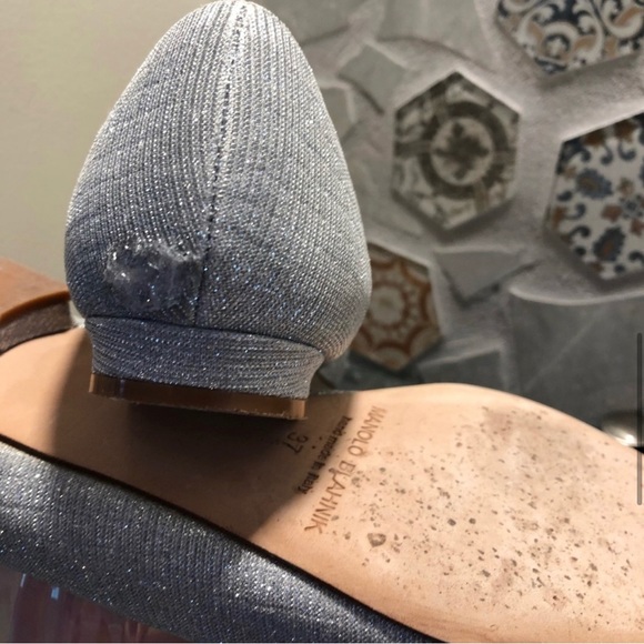 Manolo Blahnik Hangisi flats - Picture 3 of 9